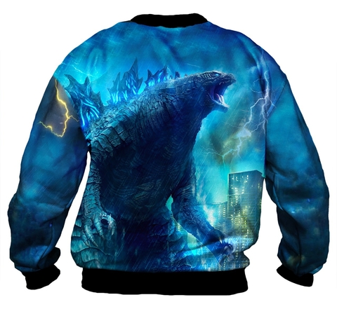 Buzo BZT-0791 - Godzilla 2 - ZT indumentaria