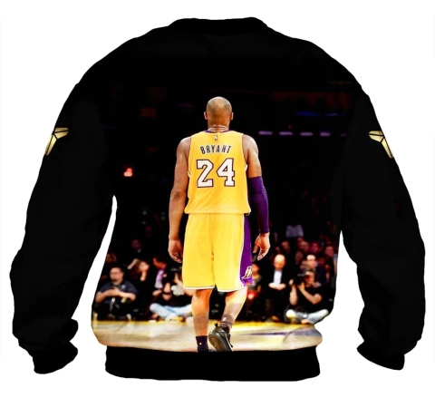 Buzo BZT-0804 - Kobe Bryant 2 - ZT indumentaria