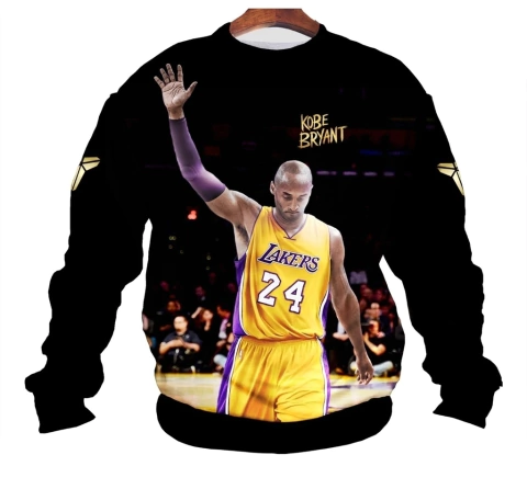 Buzo BZT-0804 - Kobe Bryant 2 en internet