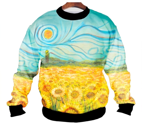 Buzo BZT-0905 - Van Gogh 7 Campo de Girasoles en internet