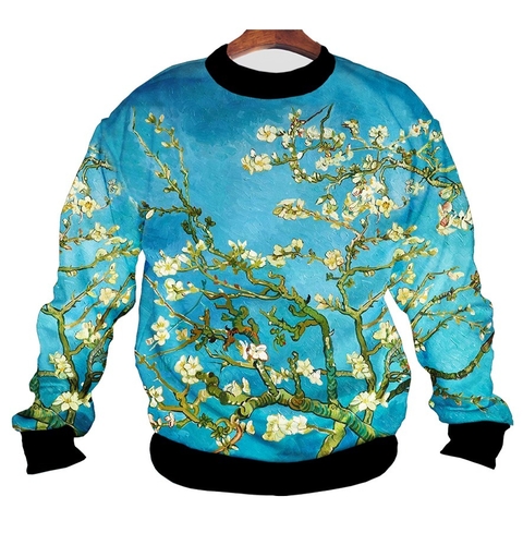 Buzo BZT-1008 - Van Gogh 8 Almendro en Flor