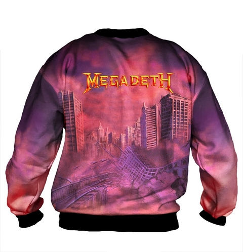 Buzo BZT-1017 - Megadeth Peace Sells...But Who´s Buying - comprar online