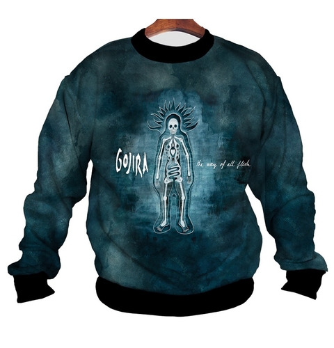 Buzo BZT-1051 - Gojira Fortitude en internet
