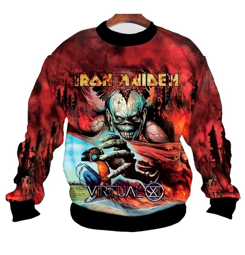 Buzo BZT-1189 - Iron Maiden Virtual XI en internet