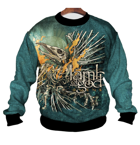 Buzo BZT-1194 - Lamb of God Omens en internet