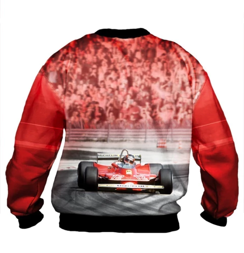 Buzo BZT-1196 -Gilles Villeneuve - comprar online