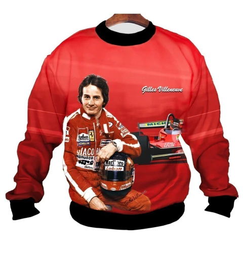 Buzo BZT-1196 -Gilles Villeneuve