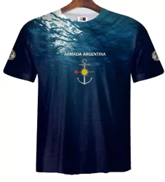 Remera ZT-CGB - Homenaje al Crucero Gral Belgrano