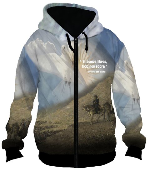 Campera CZT-0080 - San Martin 1 - comprar online