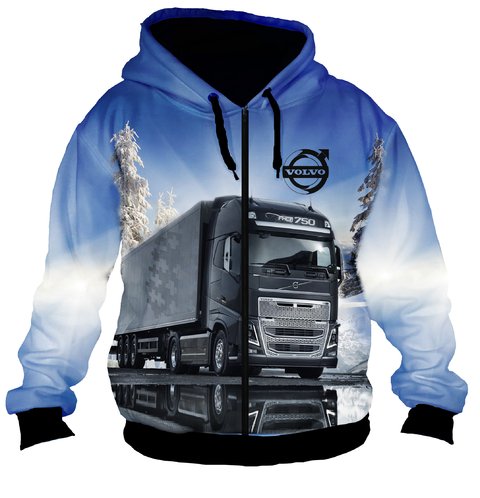 Campera CZT-0515 -Camion Volvo 2