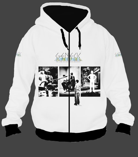 Campera CZT-0024 - Genesis The Lamb blanco