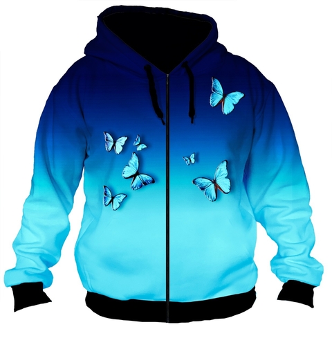 Campera CZT-0095 - Mariposas