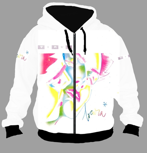 Campera CZT-0169 - Virus Locura