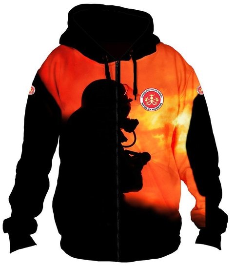 Campera CZT-0179 - Bomberos 3