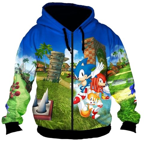 Campera CZT-0195 - Sonic Dash