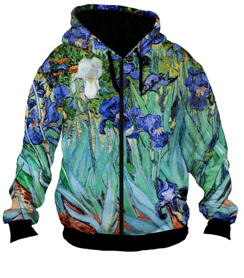 Campera CZT-0342 - Van Gogh 2 Irises