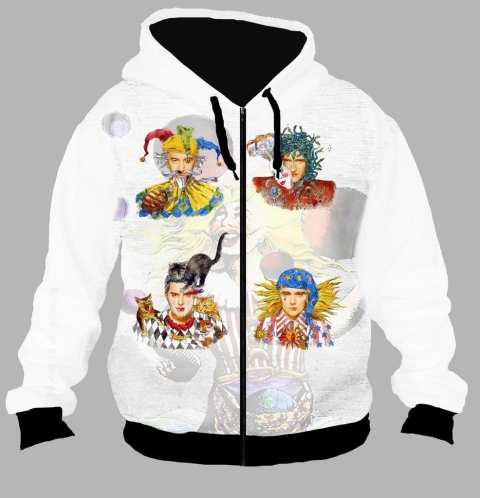 Campera CZT-0352 - Queen Innuendo (Blanco o Negro) - comprar online