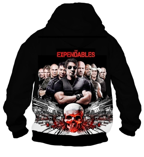 Campera CZT-0385 - The Expendables (Los Indestructibles) - comprar online
