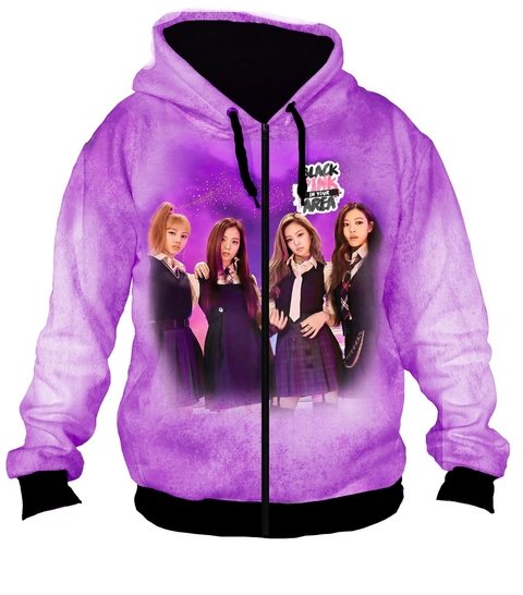 Campera CZT-0405 - BlackPink 1
