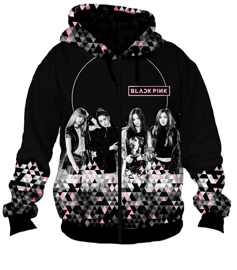 Campera CZT-0407 - BlackPink 3