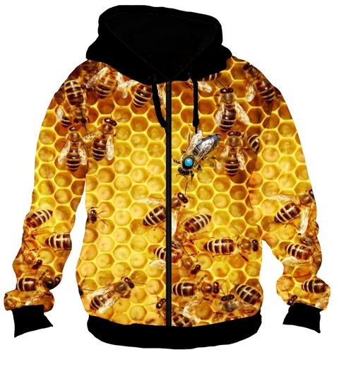Campera CZT-0429 - Abejas 1