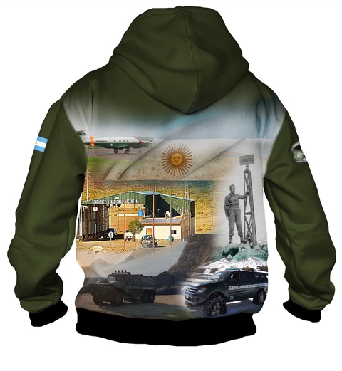 Campera CZT-0436 - Gendarmeria 2 - comprar online