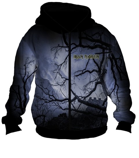 Campera CZT-0448 - Iron Maiden Fear of the Dark