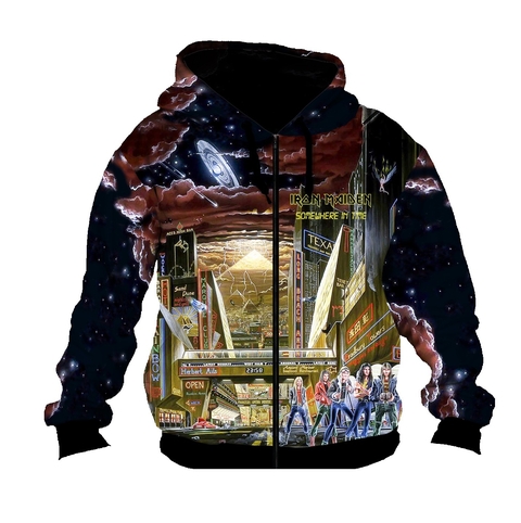 Campera CZT-0449 - Iron Maiden Somewhere in Time