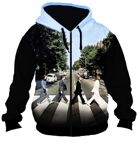 Campera CZT-0541 - The Beatles Abbey Road