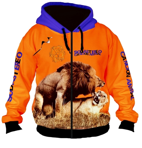 Campera CZT-0560 - Soda Stereo Cancion Animal