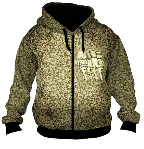 Campera CZT-0572- Jethro Tull Stand Up