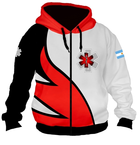 Campera CZT-0586B - Emergencias Medicas (Opción B)