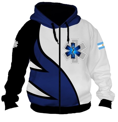 Campera CZT-0586 - Emergencias Medicas