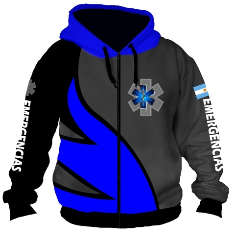 Campera CZT-0586C - Emergencias Medicas (Opción C)
