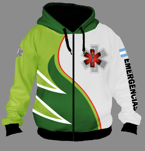 Campera CZT-0586E - Emergencias Medicas (Opción E)