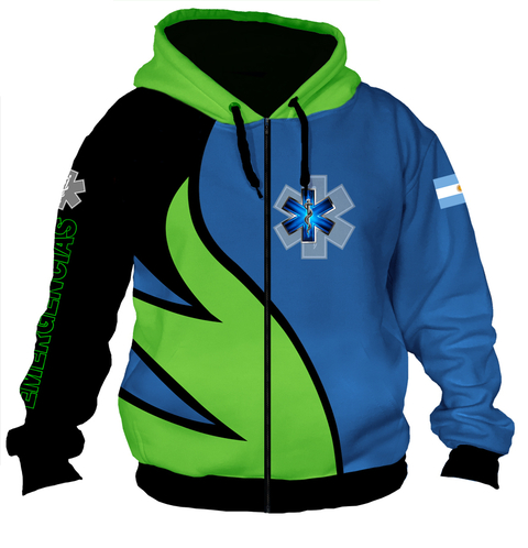 Campera CZT-0586D - Emergencias Medicas (Opción D)