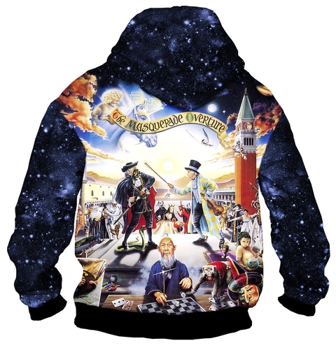 Campera CZT-0588 - Pendragon The Masquerade Overture - comprar online