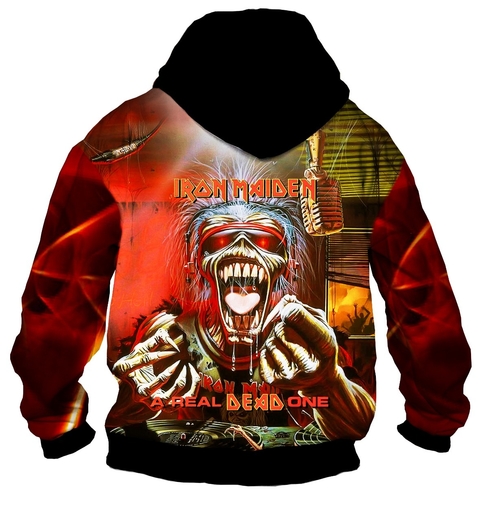 Campera CZT-0608 - Iron Maiden The Real Dead One - comprar online