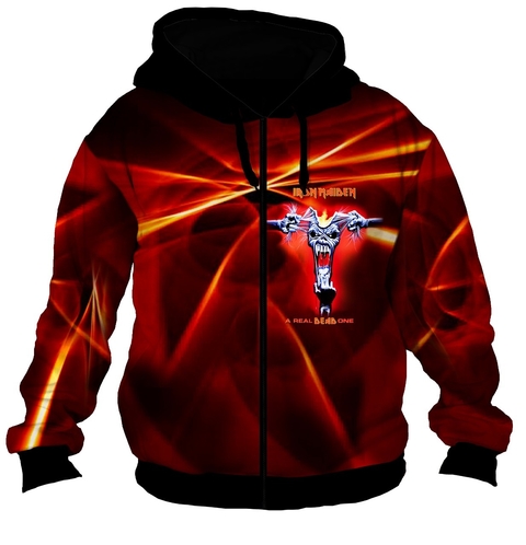 Campera CZT-0608 - Iron Maiden The Real Dead One