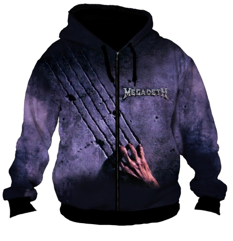 Campera CZT-0609 - Megadeth Countdown to Extinction