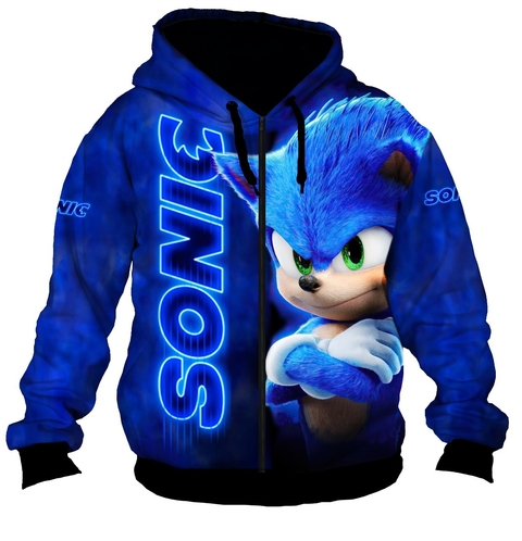 Campera CZT-0612 - Sonic (La Pelicula)