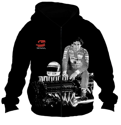 Campera CZT-0683 - Ayrton Senna 2