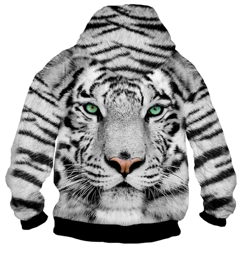 Campera CZT-0792 - Tigre Blanco - ZT indumentaria