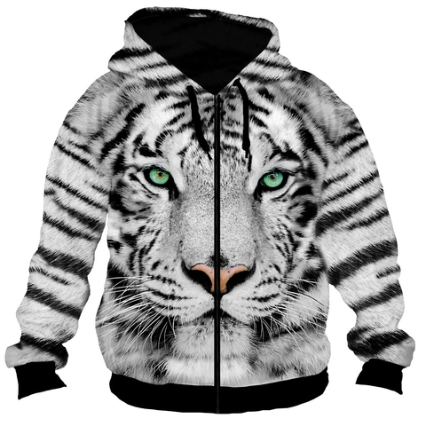 Campera CZT-0792 - Tigre Blanco