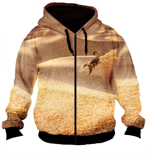Campera CZT-0798 - Escorpion en el Desierto