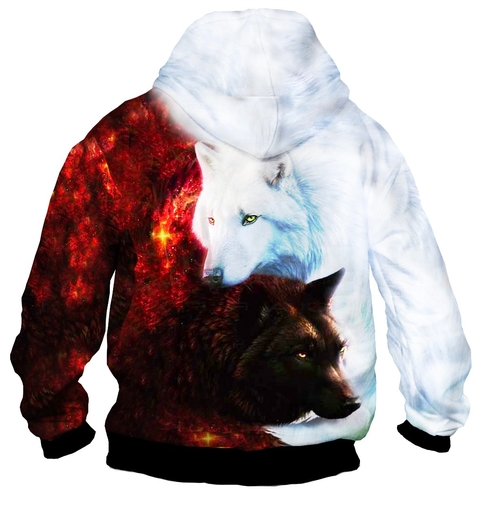 Campera CZT-0801 - Lobos de Hielo y Fuego - comprar online