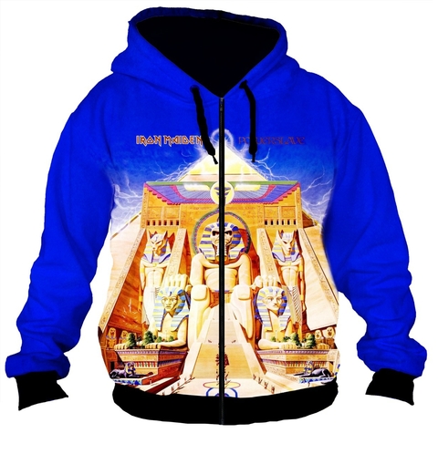 Campera CZT-0807 - Iron Maiden Powerslave