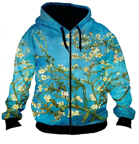 Campera CZT-1008 - Van Gogh 8 Almendro en Flor