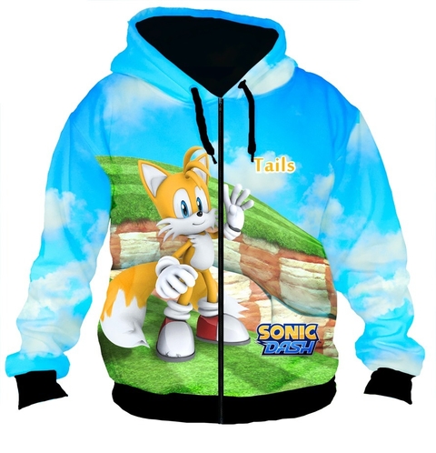 Campera CZT-1010 - Tails (Sonic)