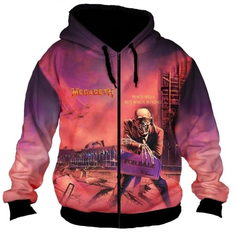 Campera CZT-1017 - Megadeth Peace Sells But Who´s Buying
